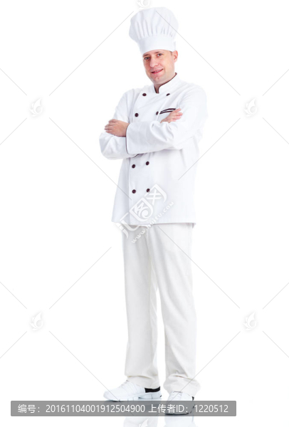 廚師的人。
