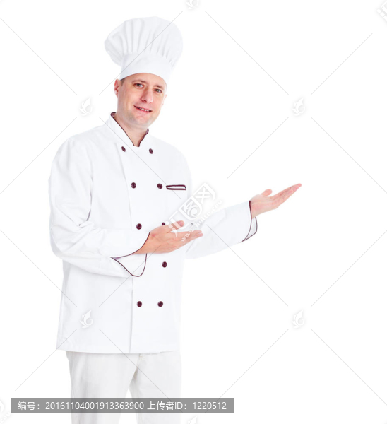 廚師的人。