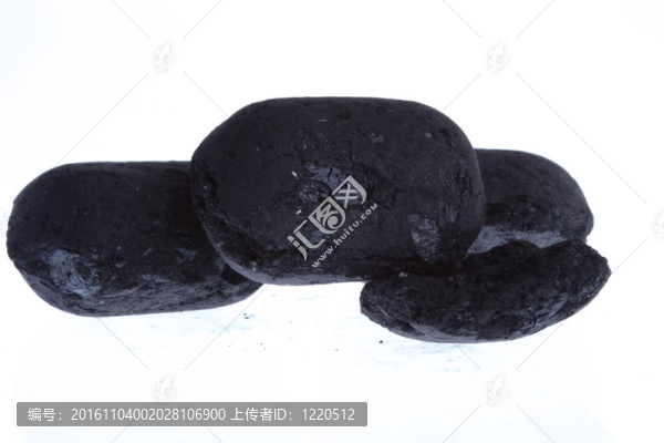 孤立煤；碳塊