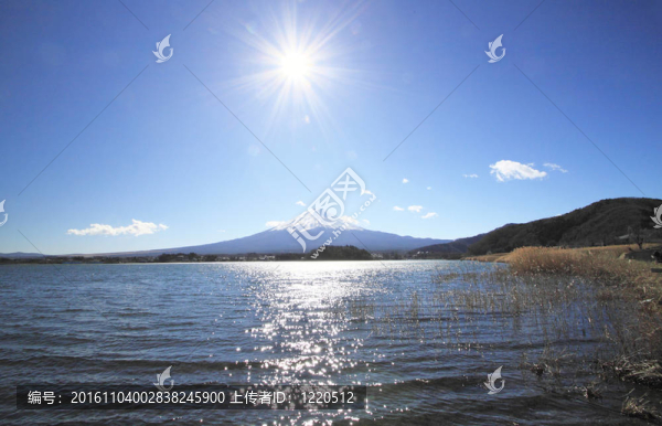 冬季富士山