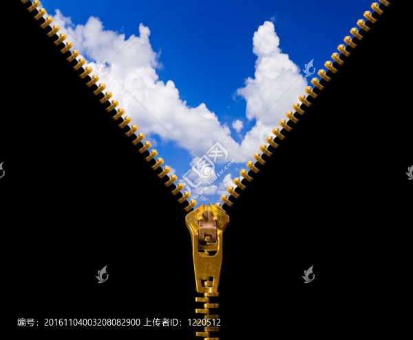 拉鏈和天空