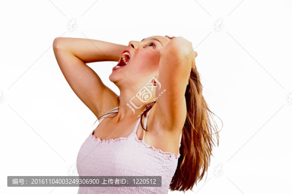 可愛少女的肖像