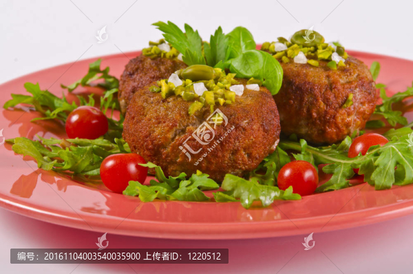 漢堡和rucolasalat
