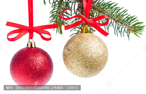 樹(shù)上掛的圣誕球