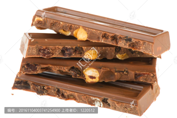 chuncks果仁巧克力