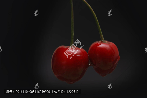新鮮的櫻桃