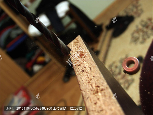 鉆孔機(jī)的特寫