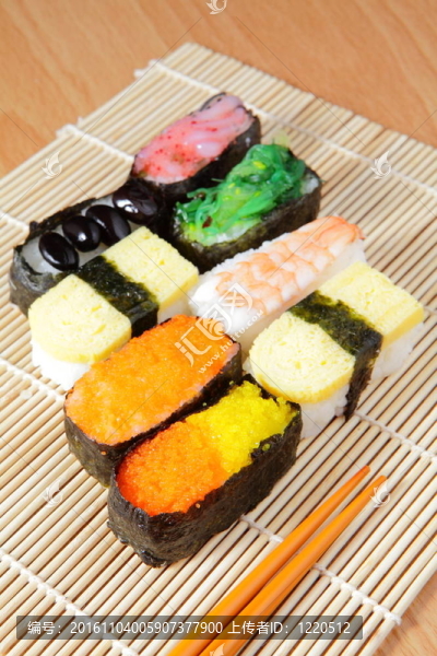 美味的日本壽司