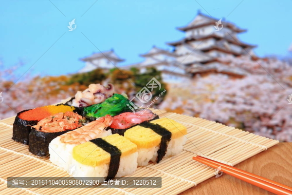 日式日式美味壽司