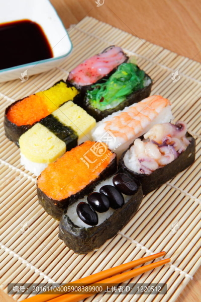 美味的日本壽司