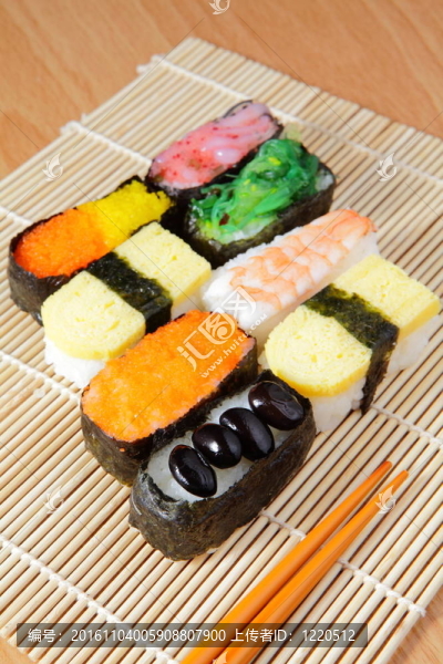 美味的日本壽司