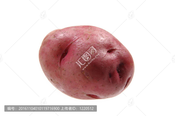 紅色的土豆