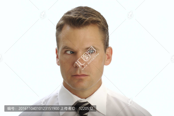 斗雞眼的人