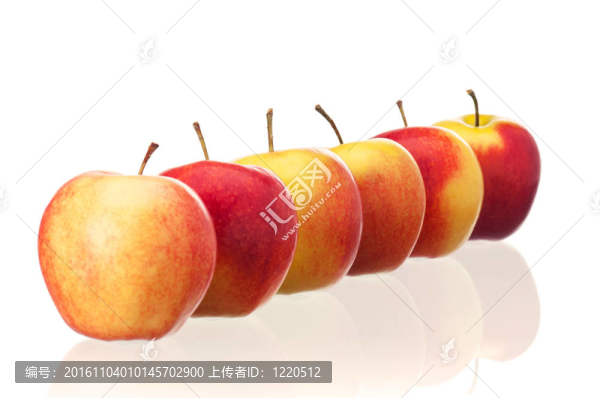 新鮮的蘋果