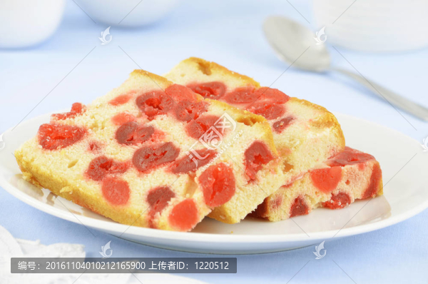 櫻桃磅蛋糕