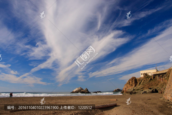海洋沙灘