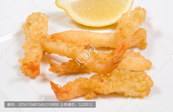 天婦羅蝦