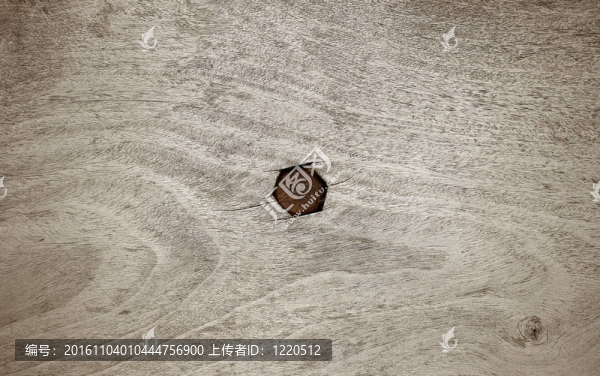 木制背景的特寫