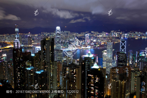 香港的夜晚