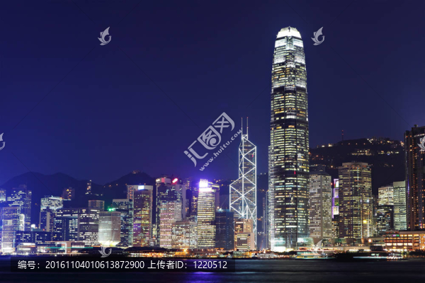 香港的夜晚