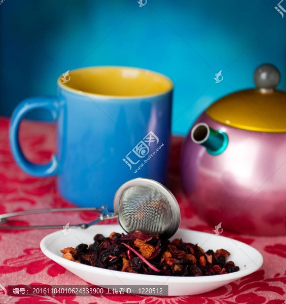 茶壺和茶杯
