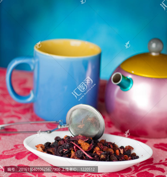 茶壺和茶杯