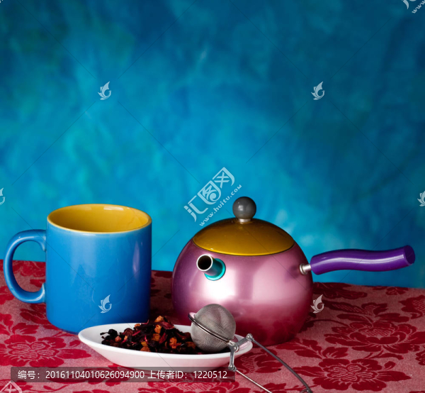 茶壺和茶杯
