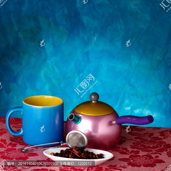 茶壺和茶杯