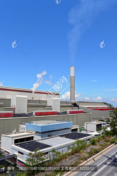 燃煤發(fā)電廠