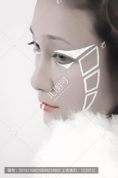 美麗的夢幻天使
