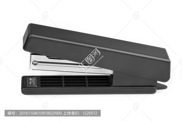 黑色的訂書機