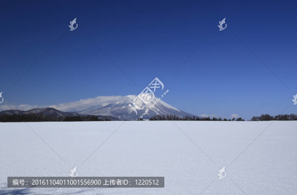 雪場(chǎng)和巖手山