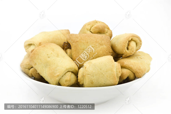 在一道菜里做了餅干