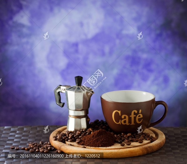 摩卡咖啡杯