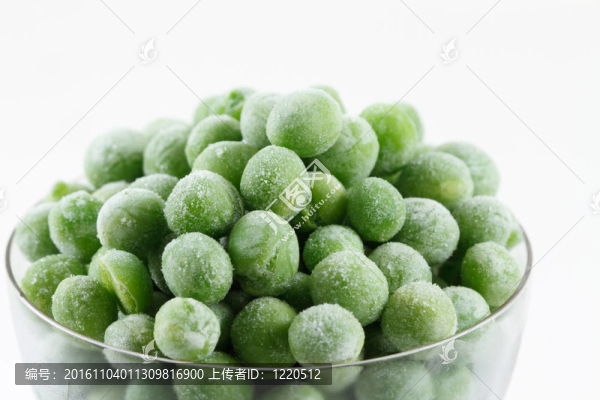 冷凍豌豆