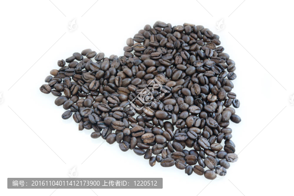 咖啡豆的心