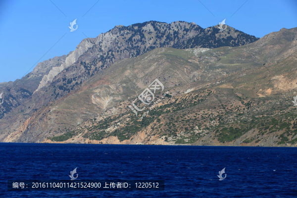 科斯島的東部