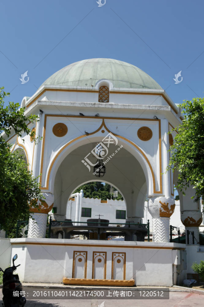 RODOS,-對市場的看法（曼茲拉基Nea,Agora）