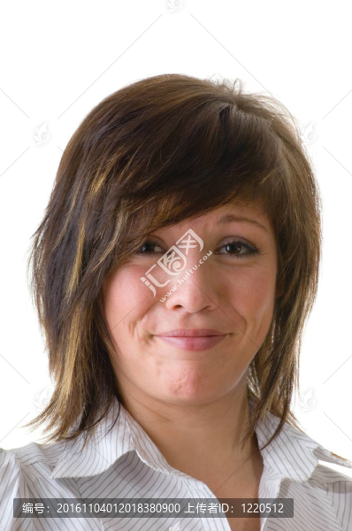 年輕的女人