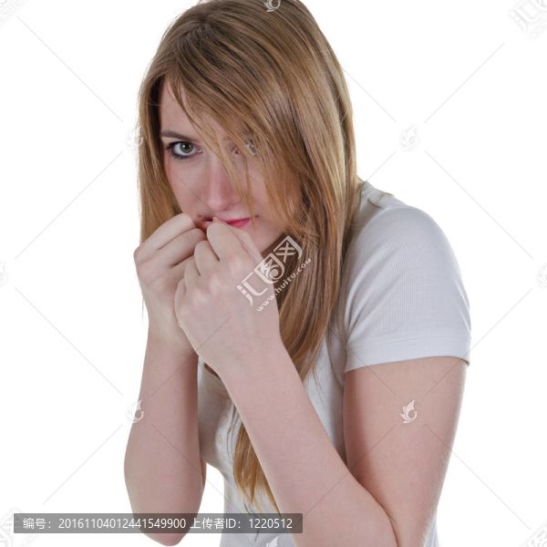 準(zhǔn)備戰(zhàn)斗的女人