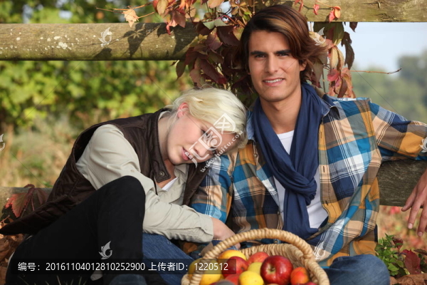 一對(duì)夫婦的肖像
