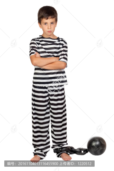 傷心的孩子與囚犯球