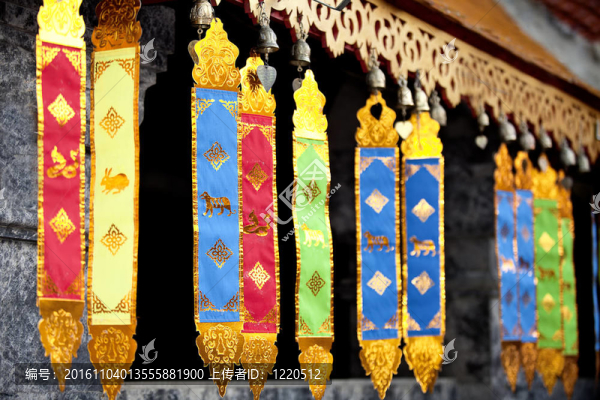 在Wat,Doi,Suthep魔術(shù)紙裝飾