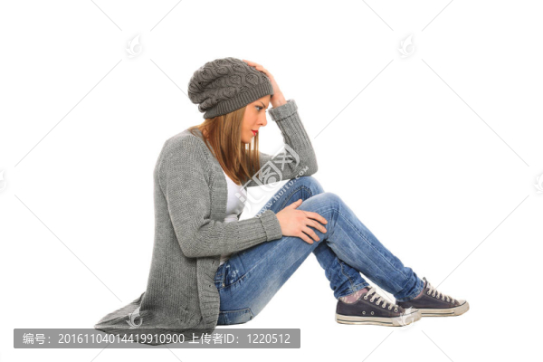 年輕女孩的畫像