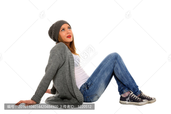 年輕女孩的肖像