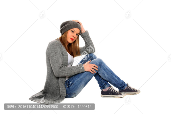 年輕女孩的肖像