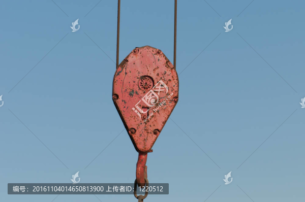 起重機滑輪