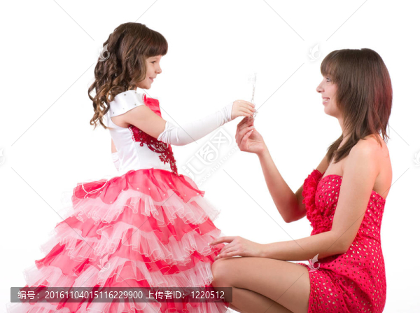 母親與女兒