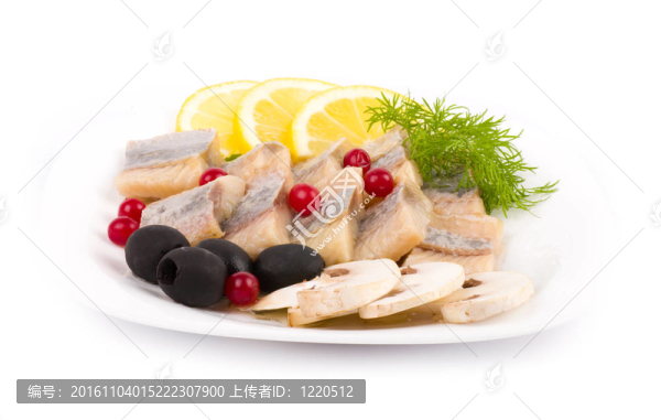 暴躁的切鯡魚蔬菜