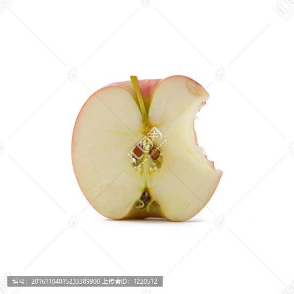 紅蘋果咬